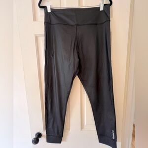 Reebox- black, lightweight jogger leggings